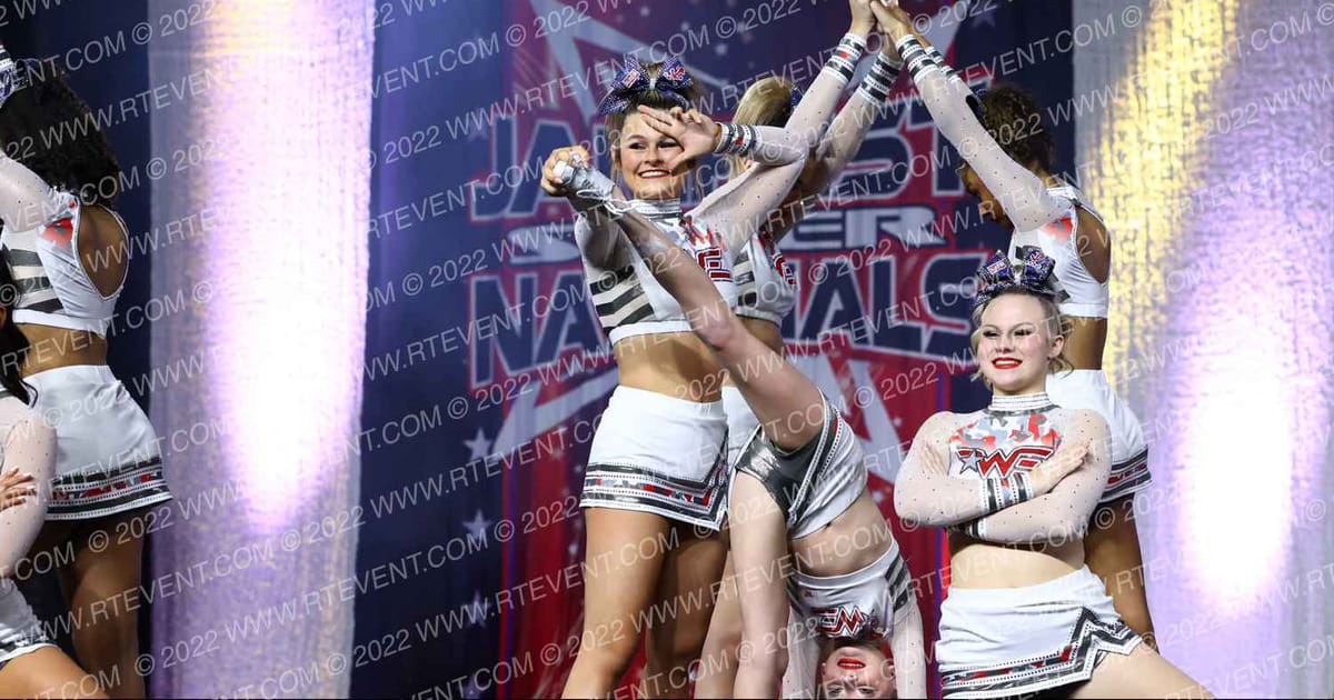 Woodlands Elite - Katy Admirals · Cheer Super Nationals