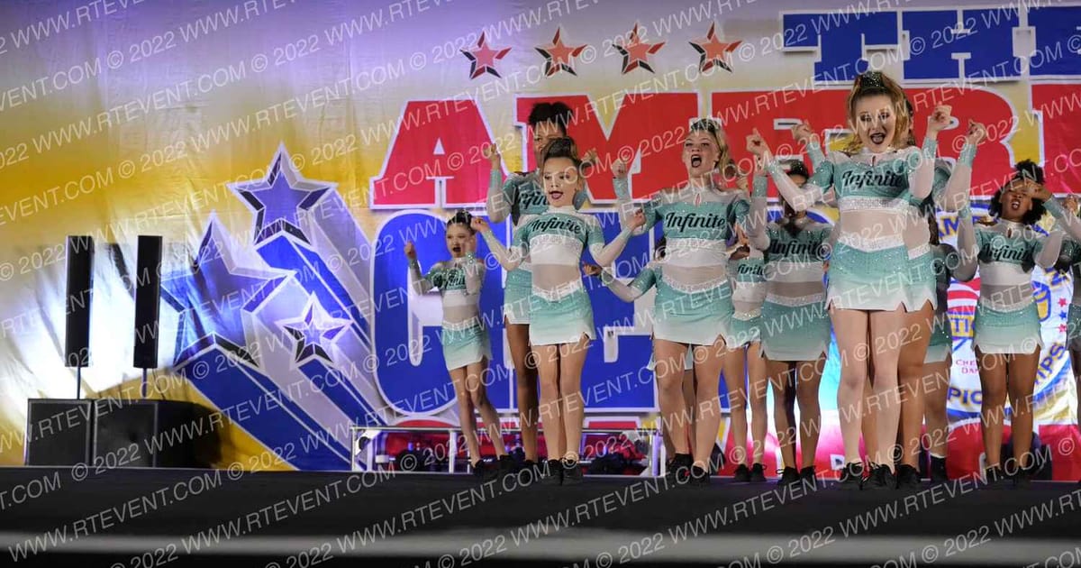 Cen-Cal Spirit Elite Royal · The American Championships San Jose Pac West Grand Nationals