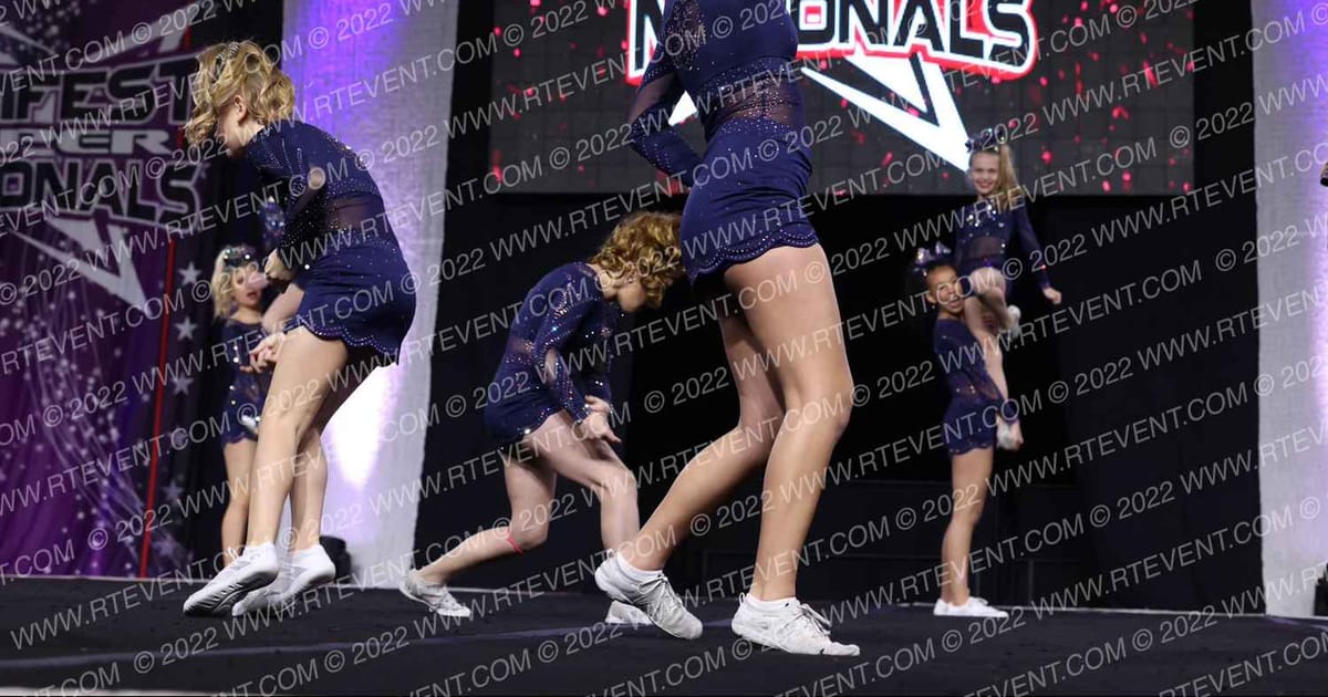 ICE Snow Caps · Cheer Super Nationals