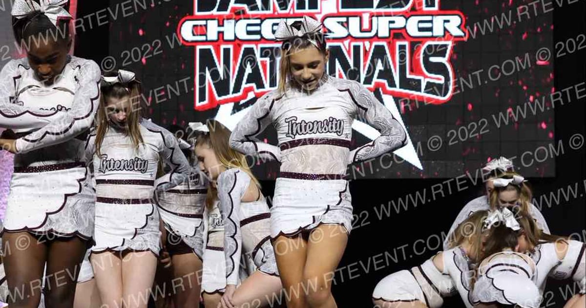 Intensity Elite Cheer and Dance Encor3 · Cheer SUPER Nationals