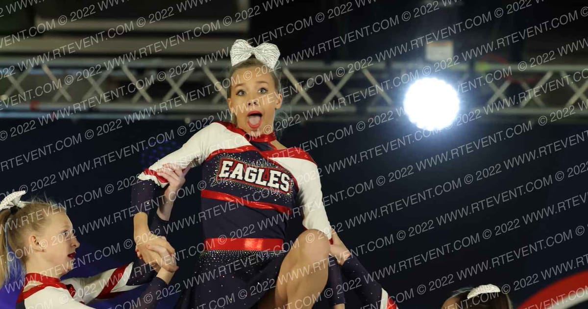 Eagles Elite Cheer FORCE · Jamfest York Classic