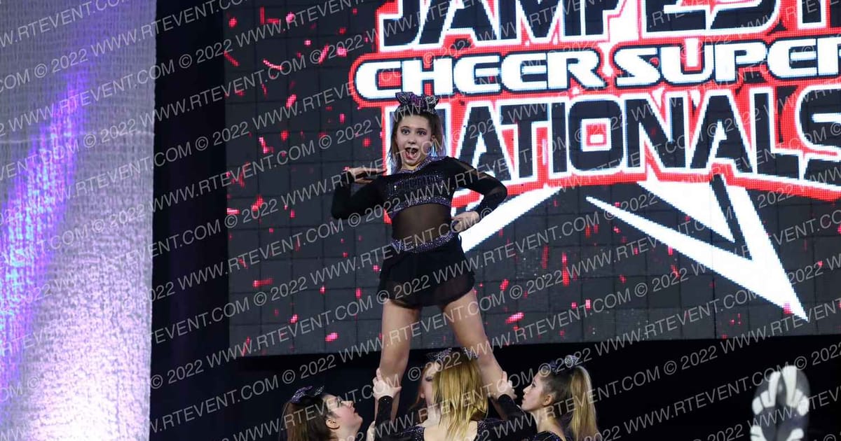 Legends Athletics Fuchsia Fire · Cheer Super Nationals