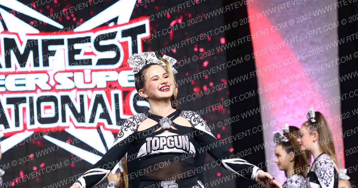 Top Gun All Stars Riot · Cheer SUPER Nationals