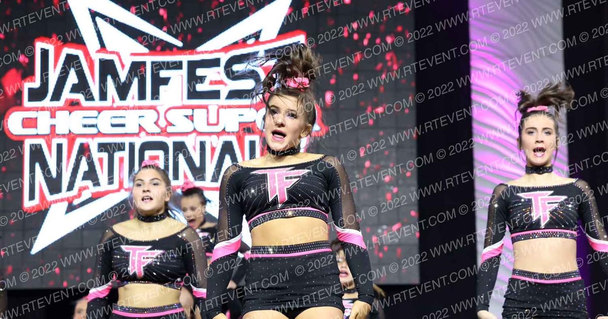 Titanium Force Cheer Black Smoke · Cheer SUPER Nationals