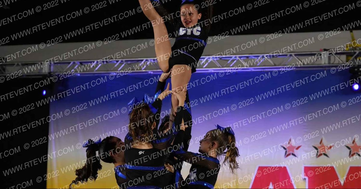 CYC Allstars Mirage · The American Championships San Jose Pac West Grand Nationals