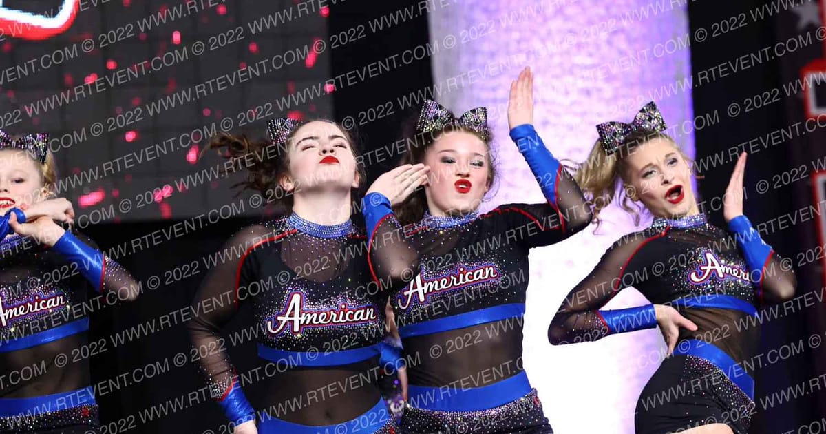 American Cheer Elite Rogue · Cheer SUPER Nationals