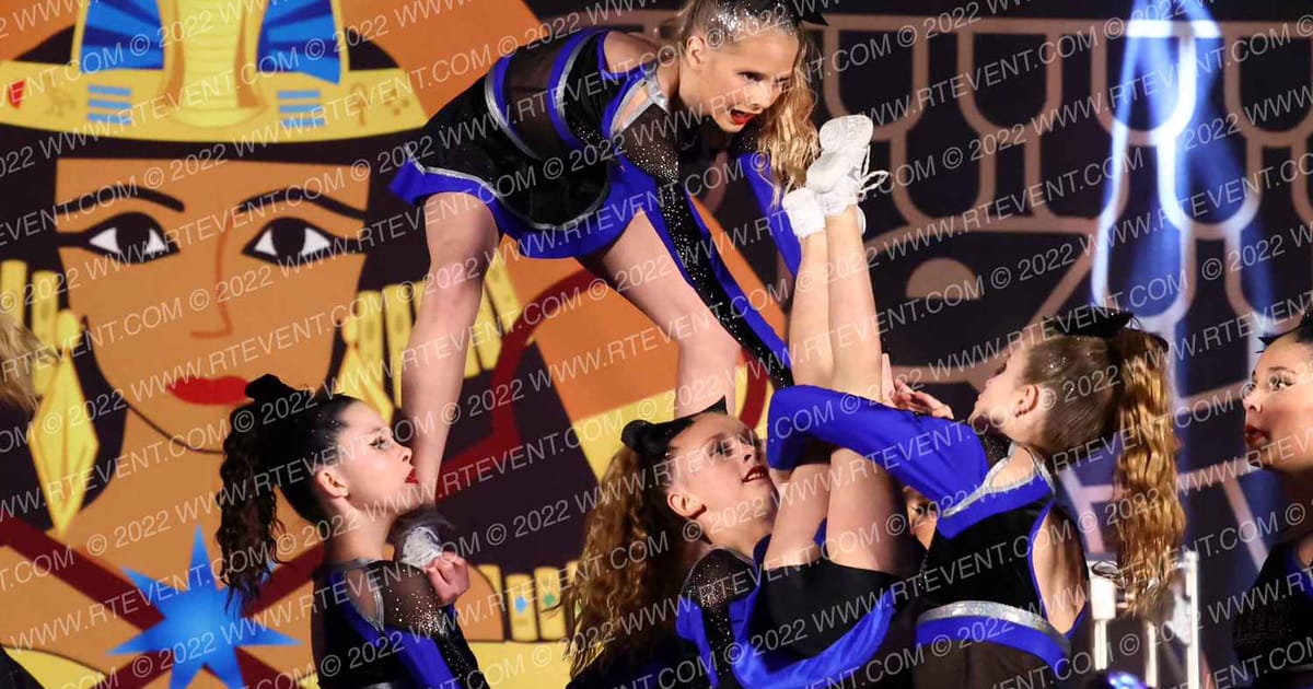 Cheer Force Wicked · All Star Challenge Queen of the Nile