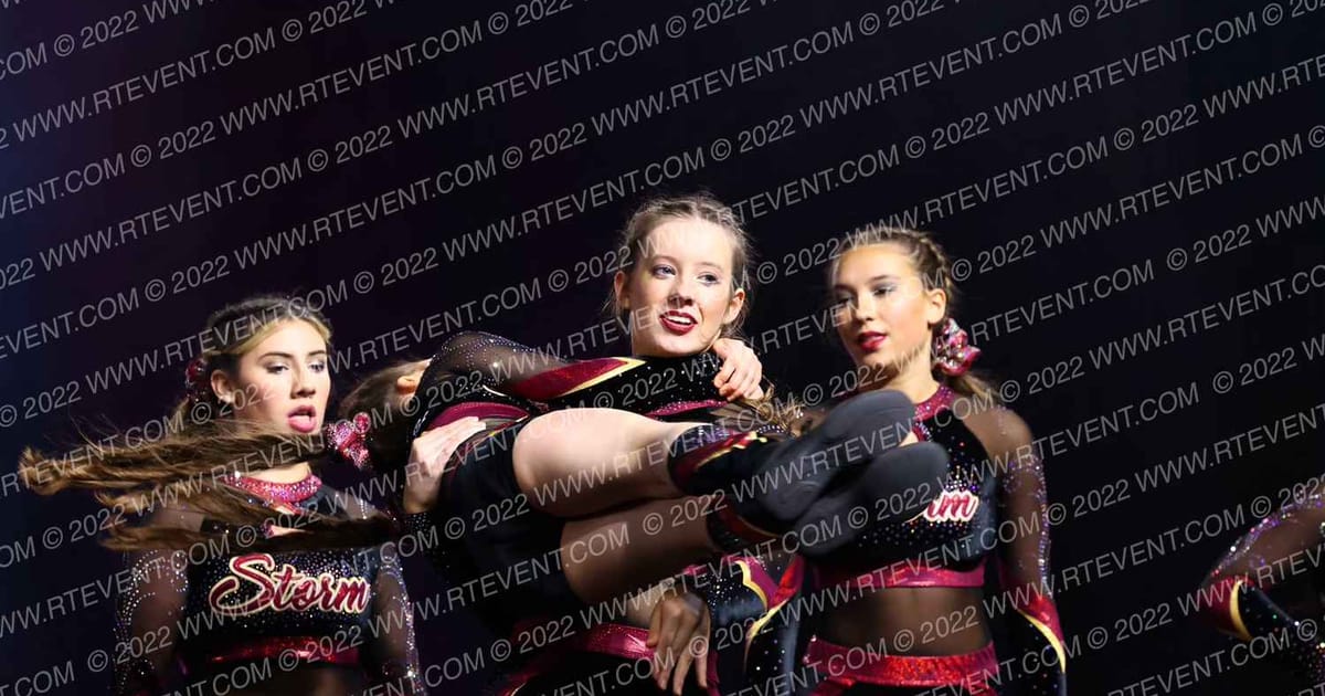 South Jersey Storm Thunder · Cheer SUPER Nationals