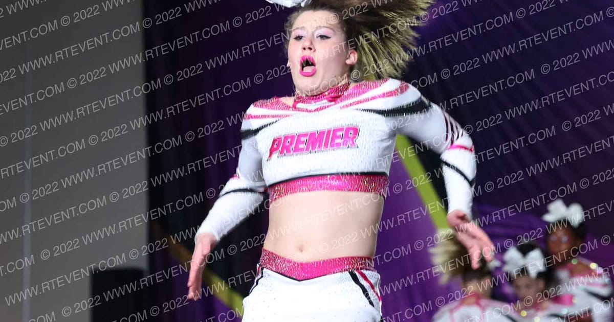 Premier Gym and Cheer Platinum Ladies · Winter Beach Blast