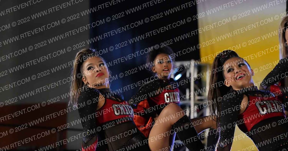 Chico Cheer All Stars GLITZ · The American Championships San Jose Pac West Grand Nationals