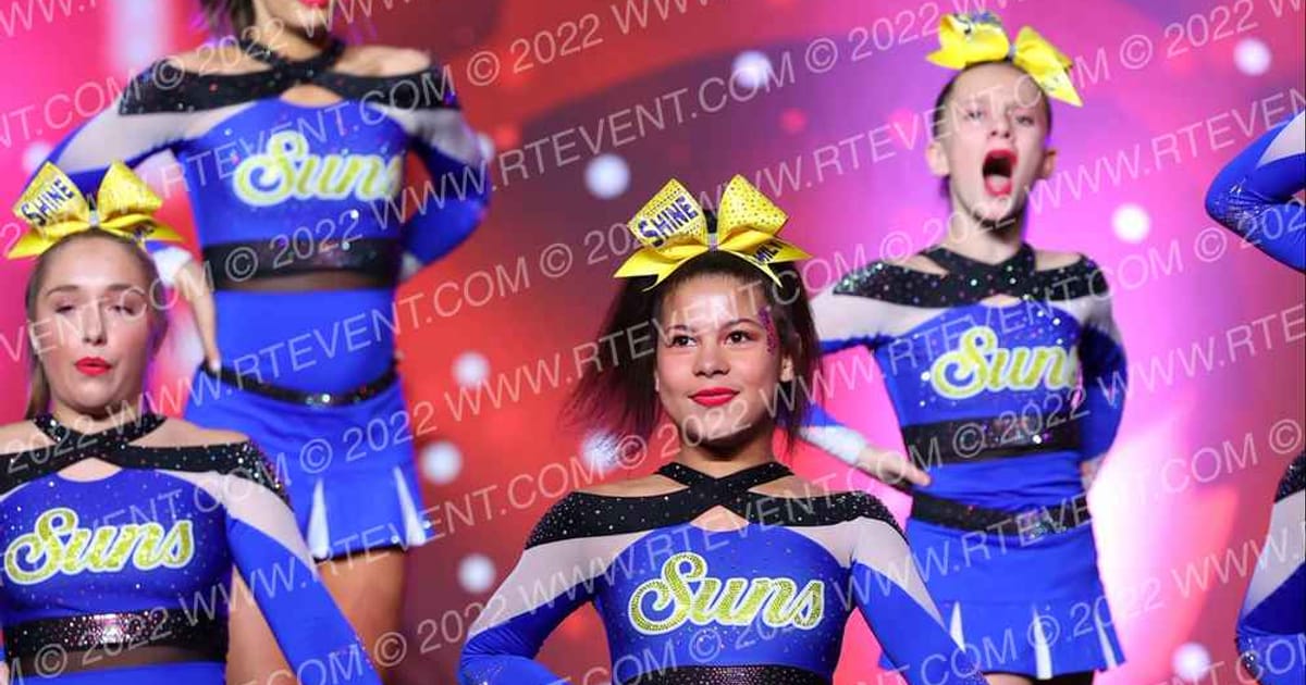 Cheer Central Suns Shine · Spirit Sports Colorado Springs Nationals
