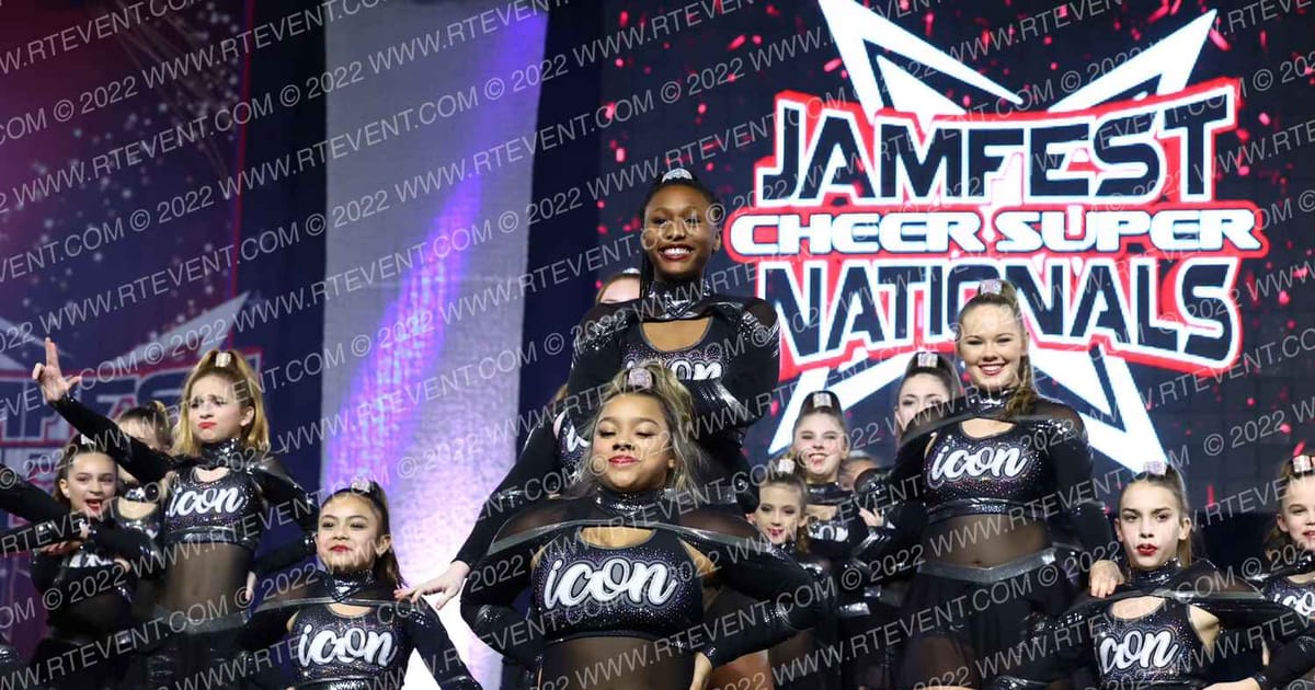 Icon Athletics Insanity · Cheer Super Nationals