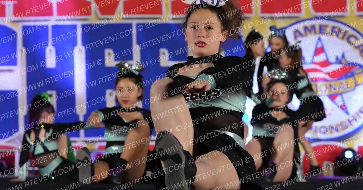 Rebels Elite Mavericks · The American Championships San Jose Pac West Grand Nationals