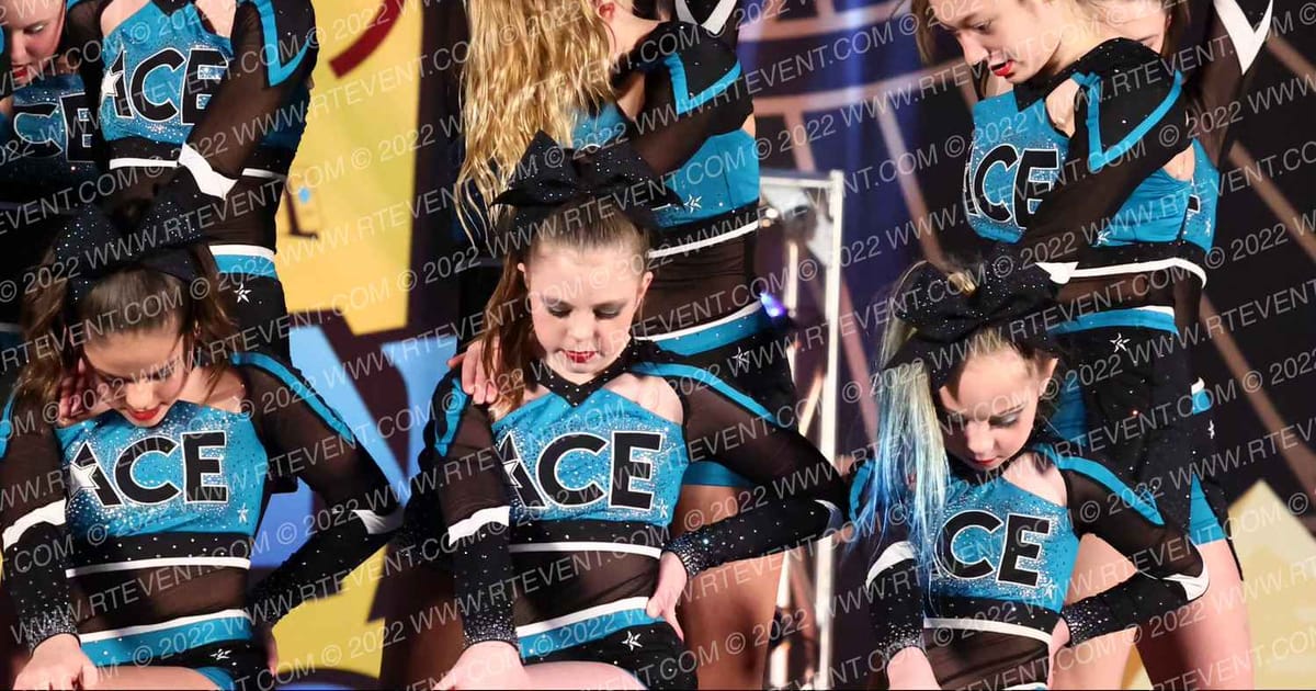 Ace All Star Cheer Lady Rage · All Star Challenge Queen of the Nile