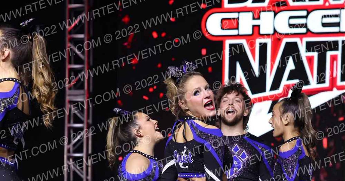 Cheer Athletics - Pensacola Coast 6 · Cheer Super Nationals