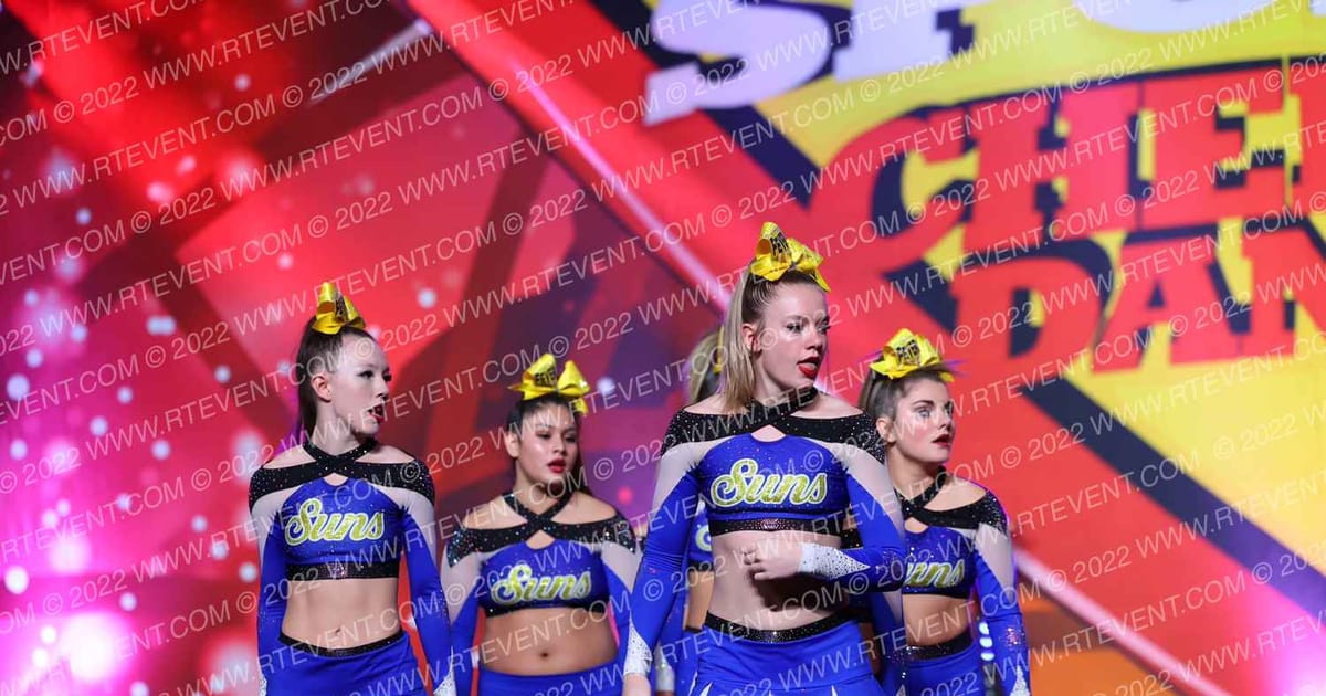 Cheer Central Suns Fever · Spirit Sports Colorado Springs Nationals