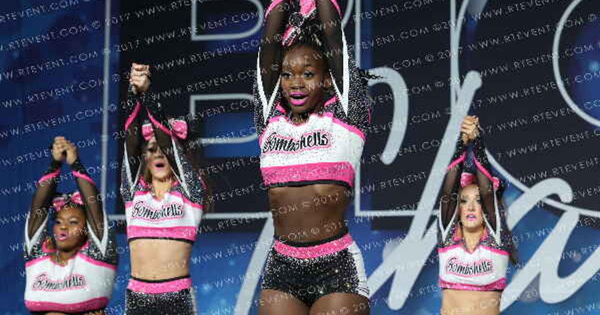 Diamonds Allstars Bombshells · ECC Big Bid Huntsville