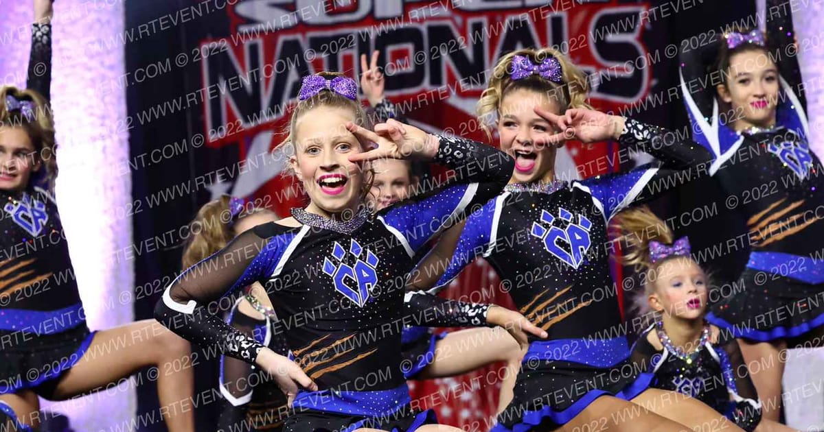 Cheer Athletics - Pittsburgh VibeCats · Cheer SUPER Nationals
