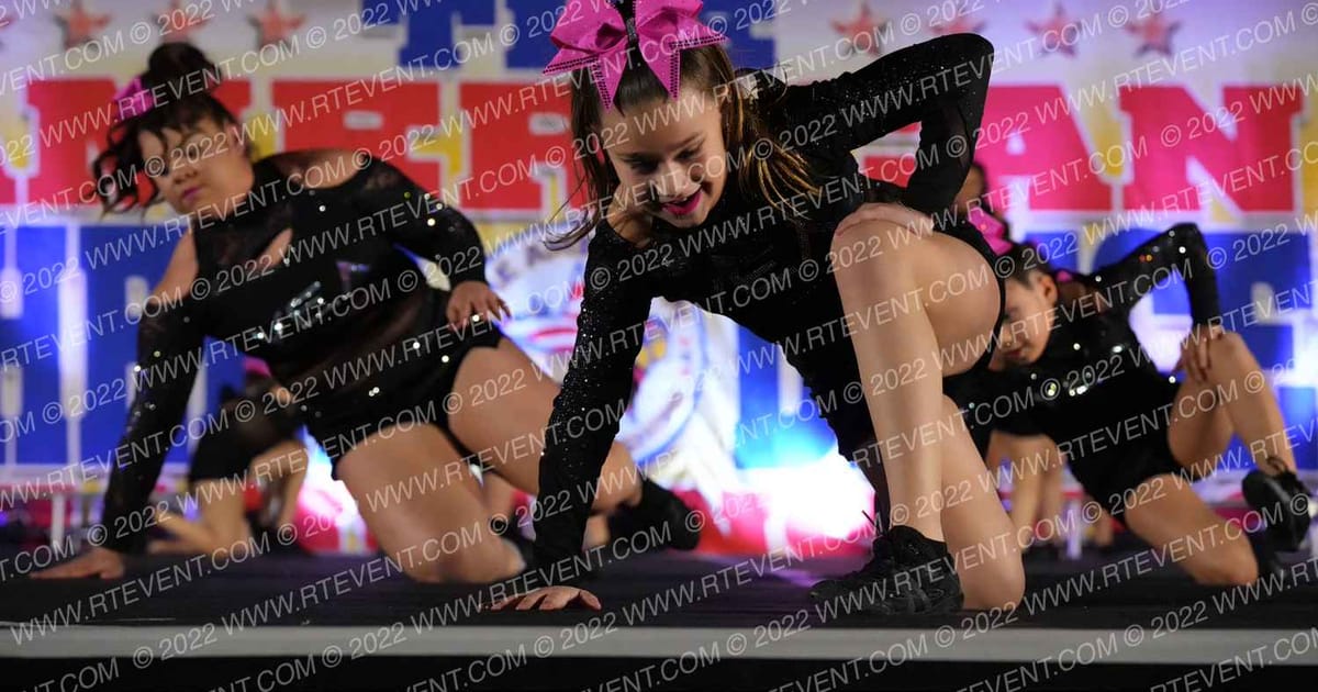 Victorious Elite All Stars Aces · The American Championships San Jose Pac West Grand Nationals