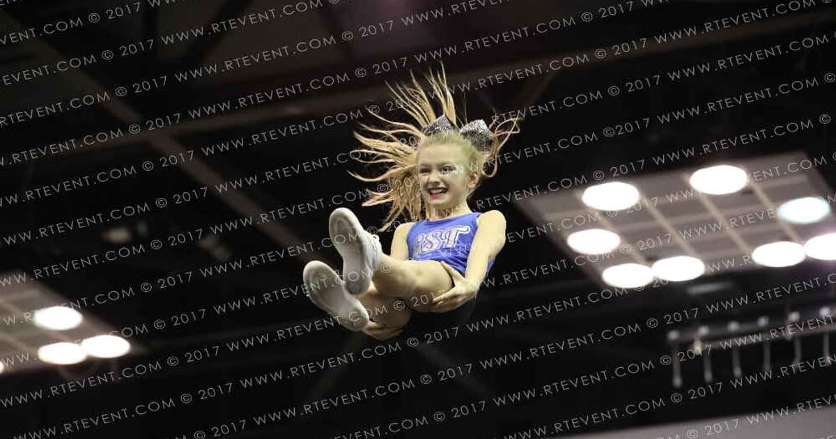 All Star Tumbling Blue Flame · Americas Best Indy Challenge
