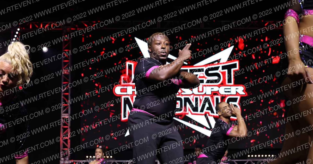 Infinity Allstars Legacy · Cheer Super Nationals