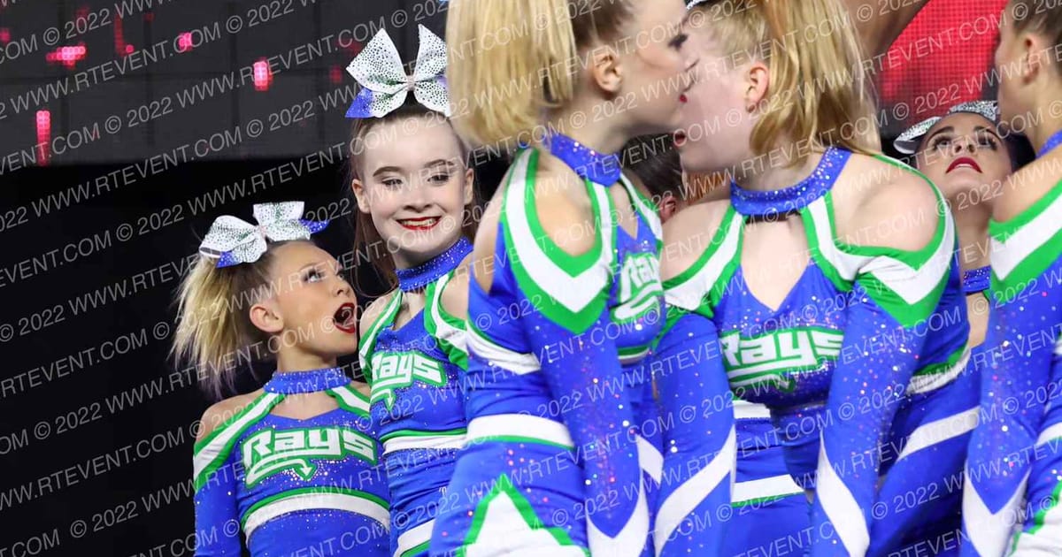 The Stingray All Stars Vortex Rays · Cheer SUPER Nationals