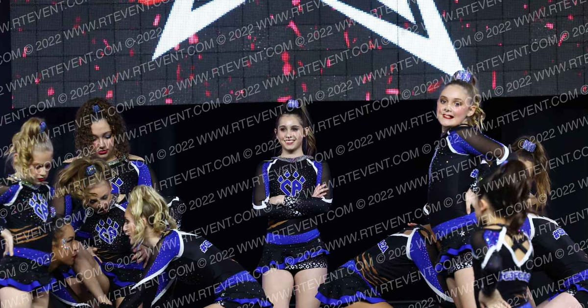 Cheer Athletics - Pittsburgh TitaniumCats · Cheer Super Nationals