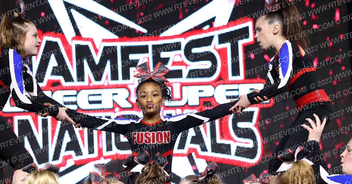 Fusion Allstars J3MS · Cheer SUPER Nationals