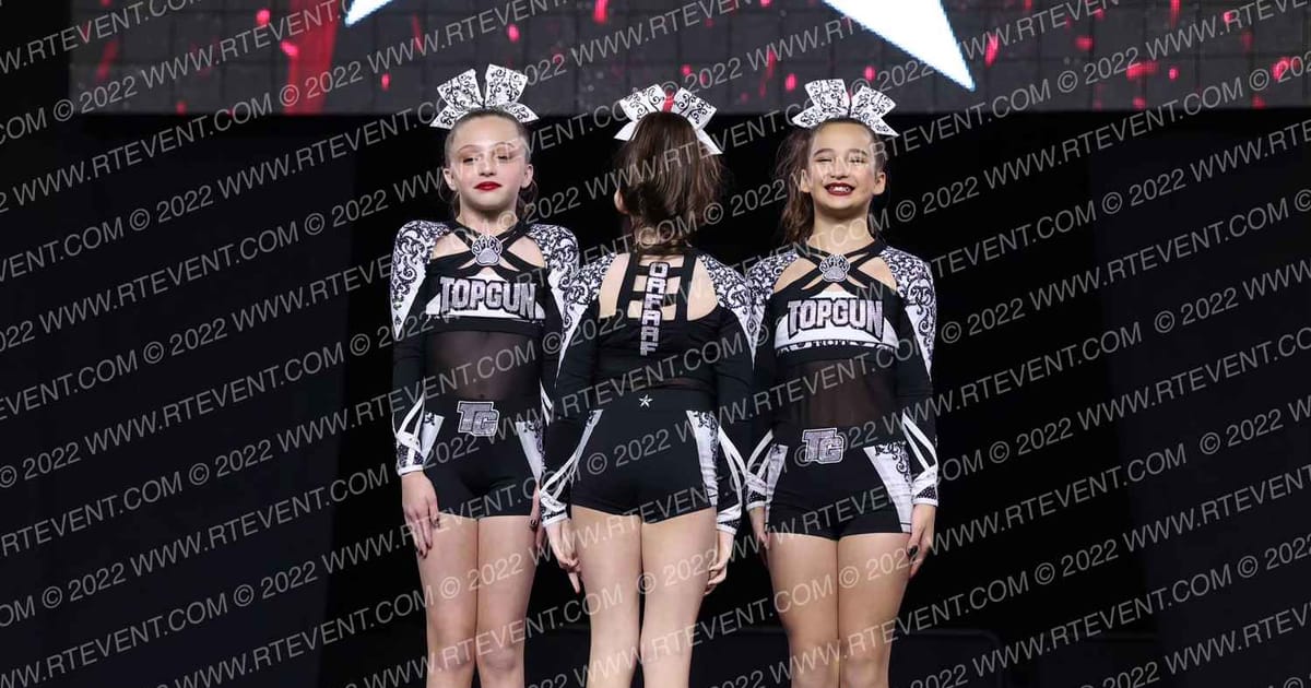 Top Gun All Stars Aim · Cheer Super Nationals