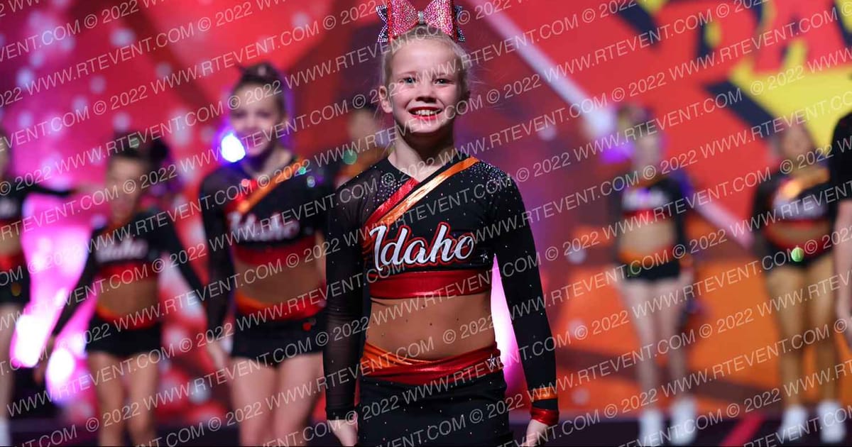 Idaho All-Star Cheer Wildfire · Spirit Sports Colorado Springs Nationals