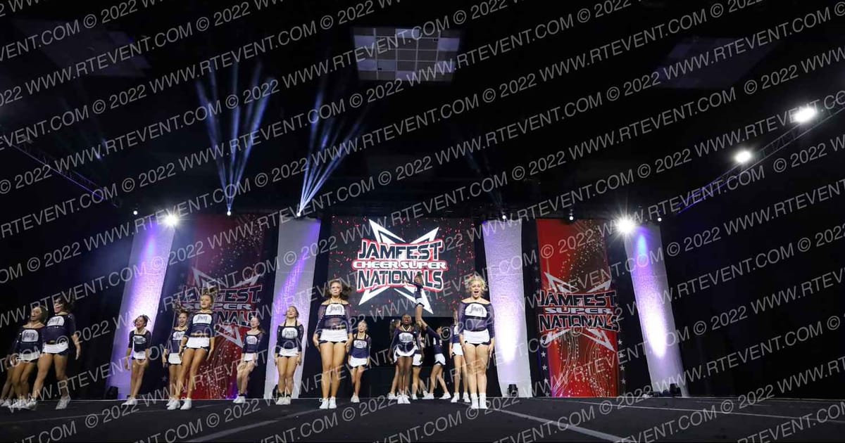 JAM Athletics Dream Girls · Cheer Super Nationals