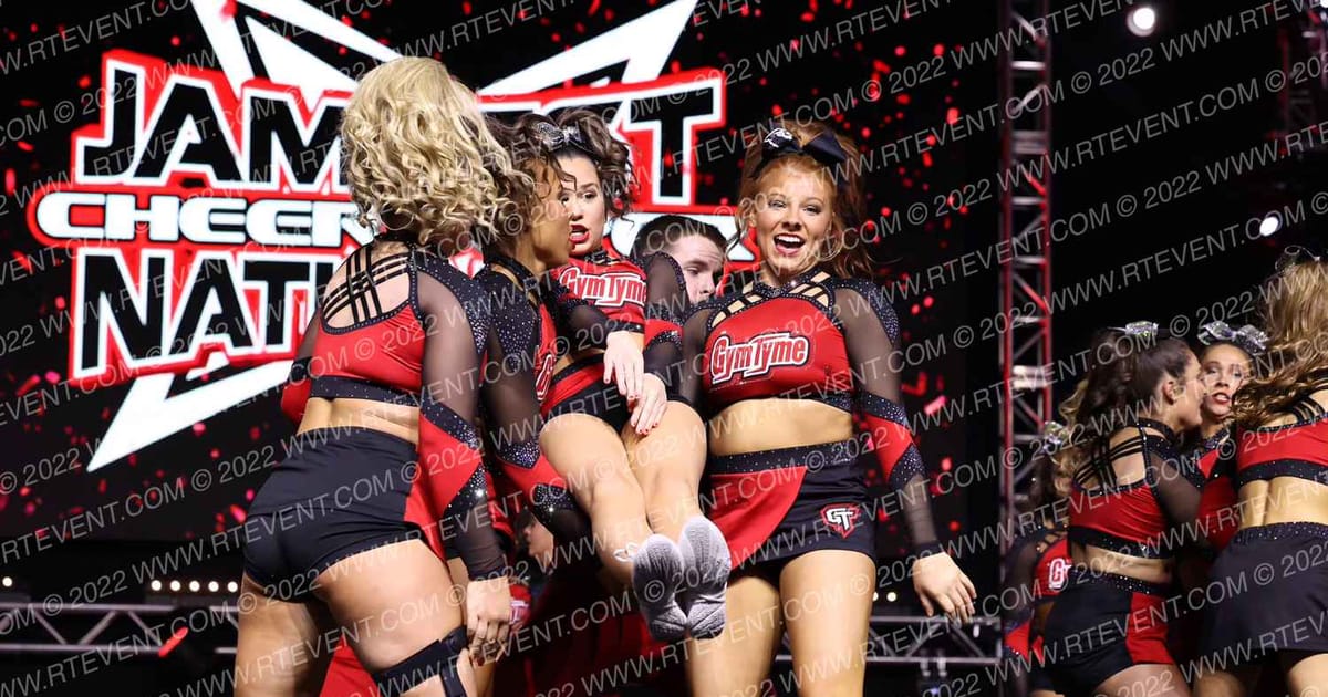 South Jersey Storm Lady Reign · Cheer Super Nationals