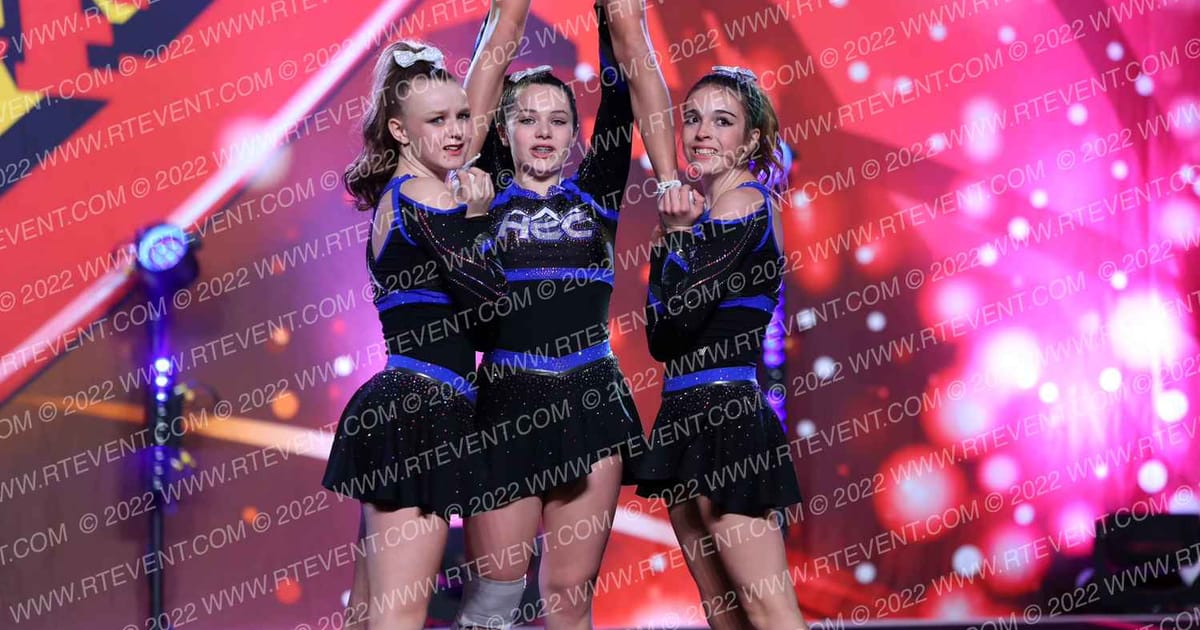 High Country Cheer Ice Queens · Spirit Sports Colorado Springs Nationals