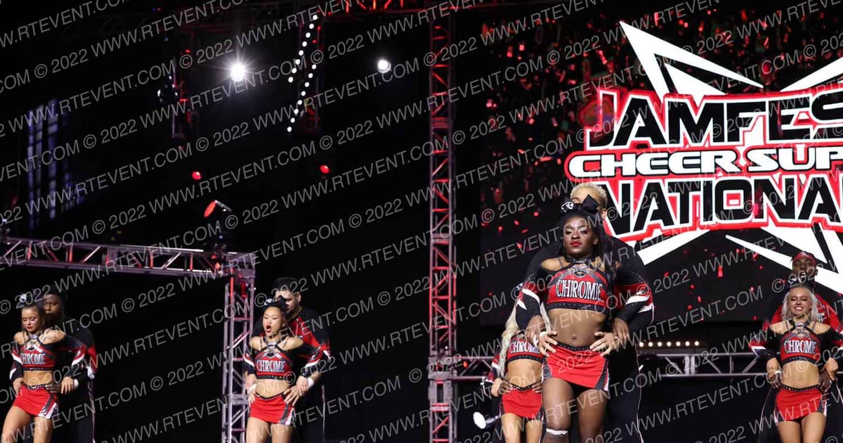 GymTyme All-Stars Chrome · Cheer Super Nationals