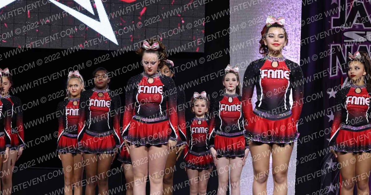 FAME All Stars - Midlo Senioritas · Cheer Super Nationals