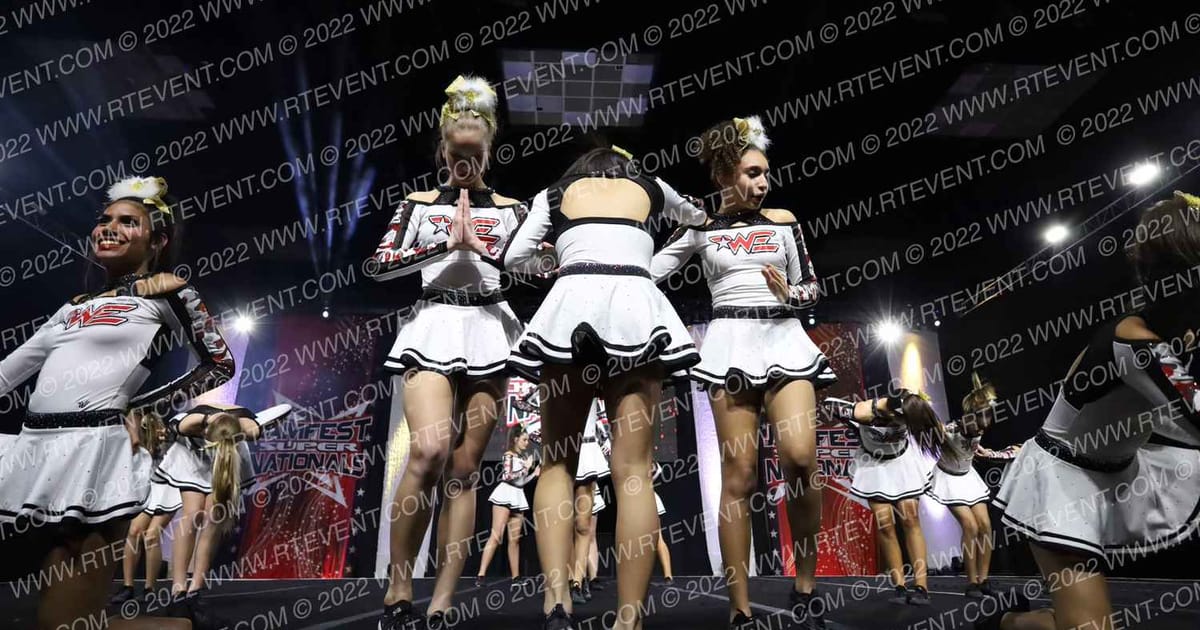 The Stingray All Stars Silver · Cheer Super Nationals