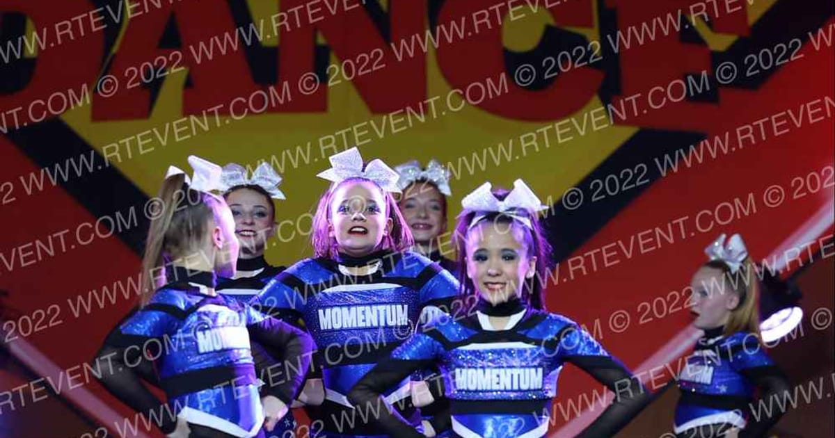 Momentum Athletic Center Velocity · Spirit Sports Colorado Springs Nationals