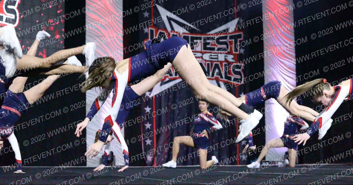 Interactive Academy Electra · Cheer SUPER Nationals