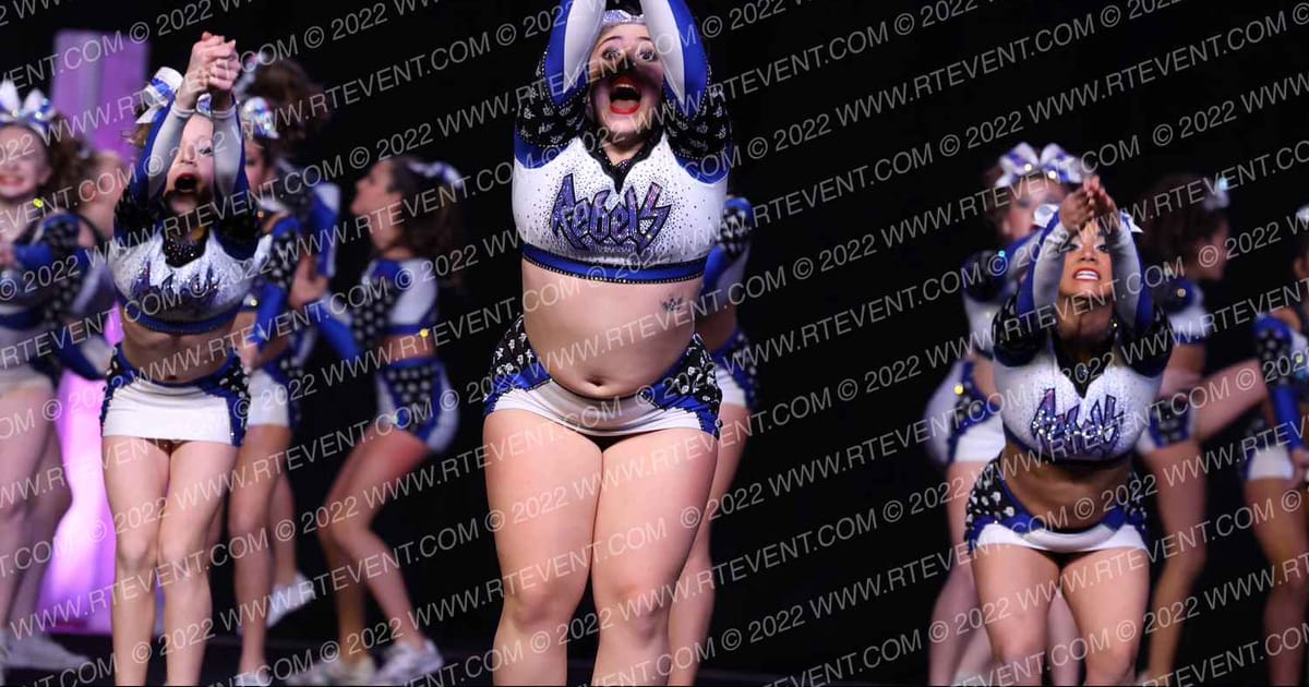 US Cheer Rebels Rowdy Rebels · Battle at the Boardwalk FIXED