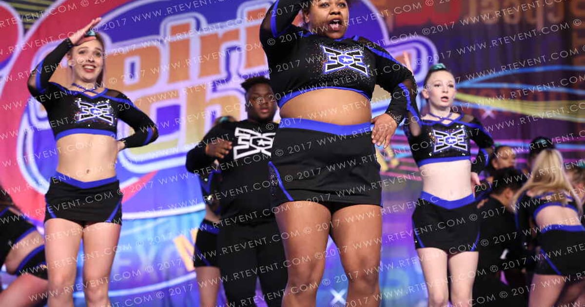 East Celebrity Elite Manchester Eclipse · Spirit Cheer Atlantic City Grand Nationals