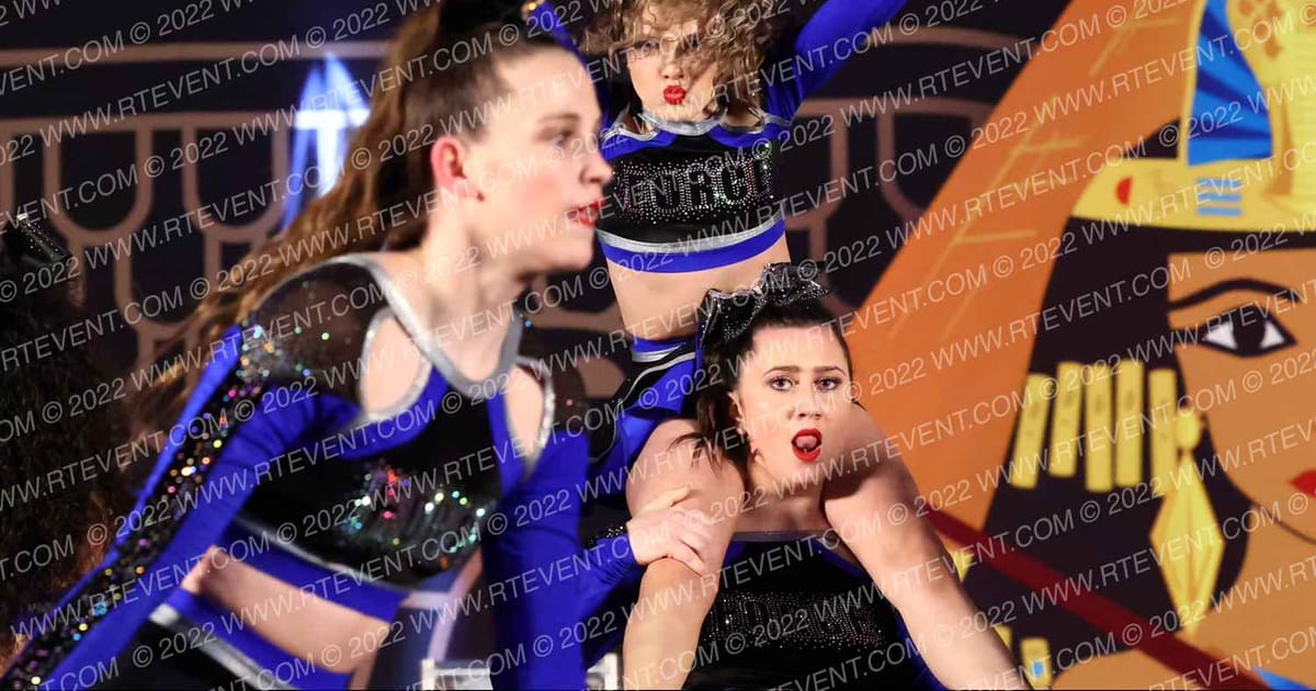 Cheer Force Karma · All Star Challenge Queen of the Nile
