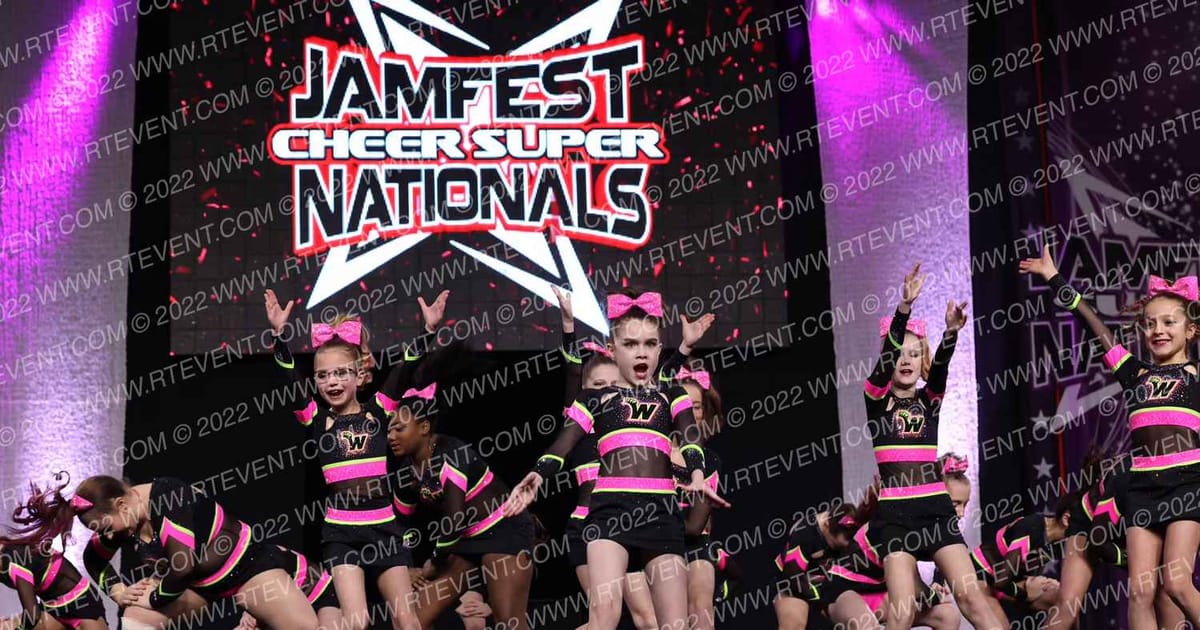 Westside Cougars All Stars Pink Crush · Cheer Super Nationals