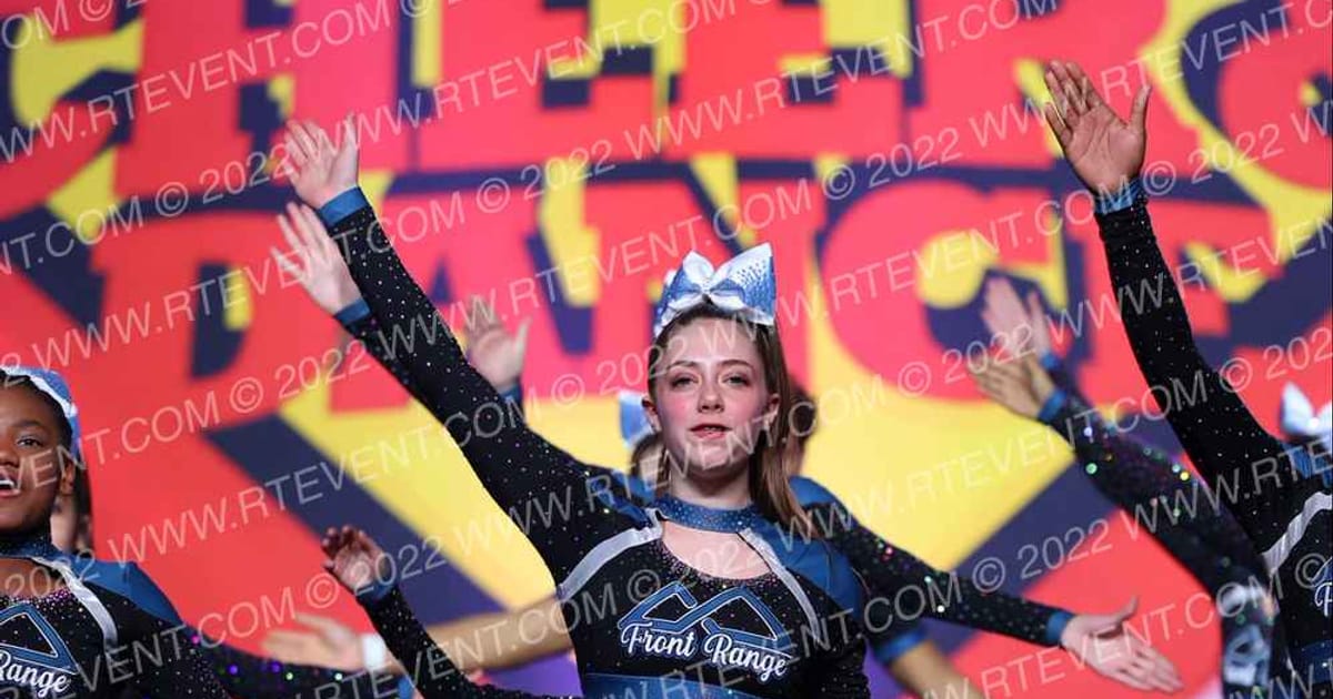 Front Range Elite Frostbite · Spirit Sports Colorado Springs Nationals