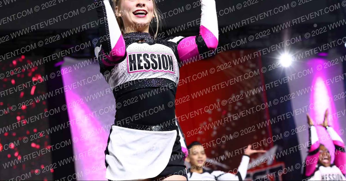 Hession Cheer Academy Pink Dynamite · Cheer SUPER Nationals