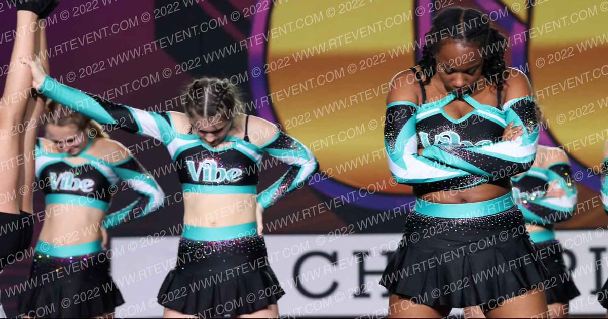 CheerVIBE Senior 3- Scarlet · Winter Beach Blast