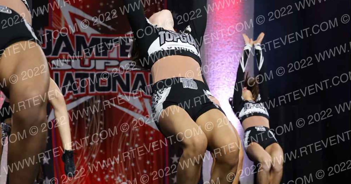 Top Gun All Stars Rubies · Cheer SUPER Nationals