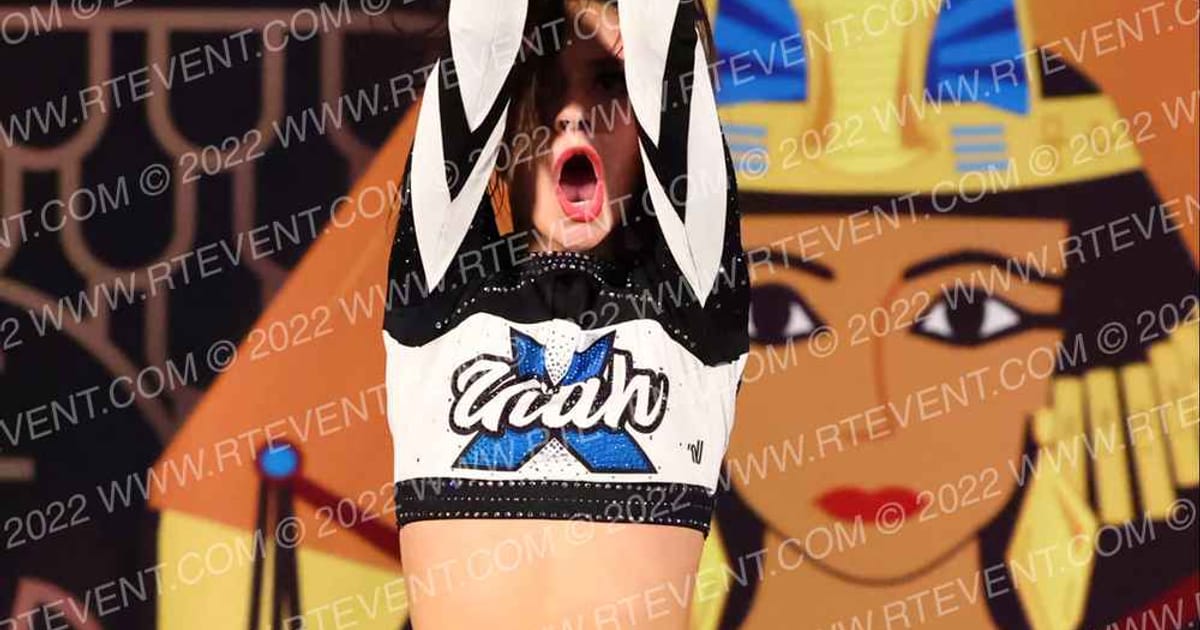Utah Xtreme Cheer Venom · All Star Challenge Queen of the Nile