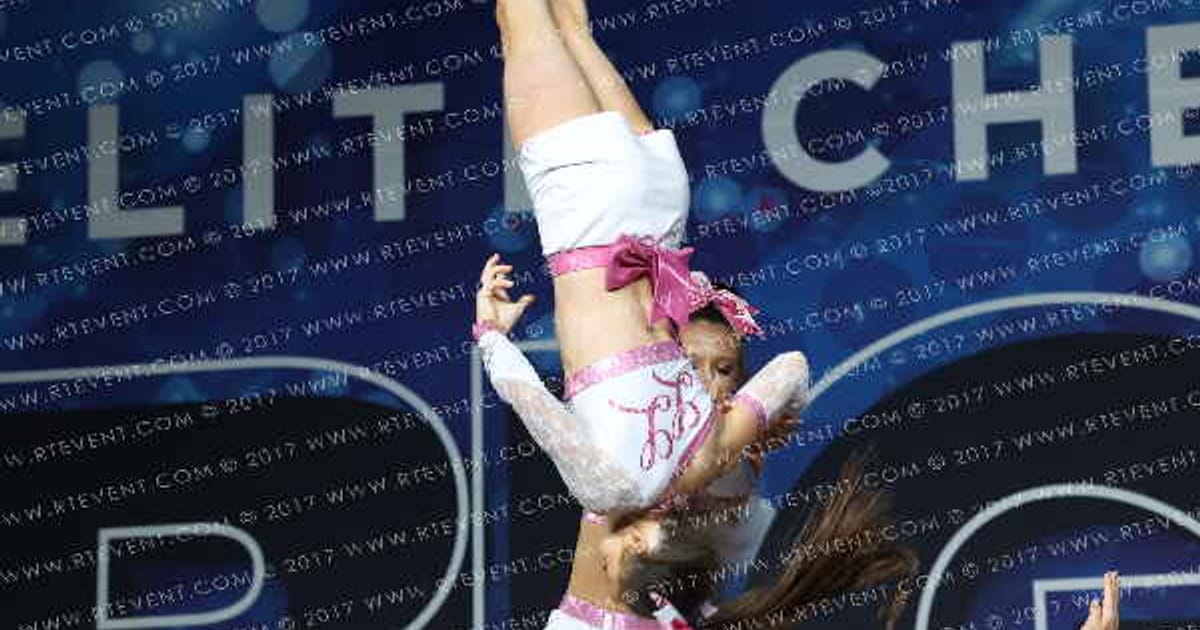 Cheer Savannah All Stars LADY LACE · ECC Big Bid Huntsville