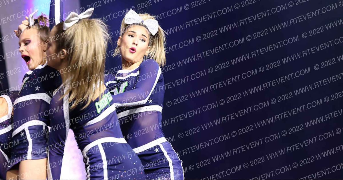 CheerVille AT Hocus Pocus · Cheer SUPER Nationals