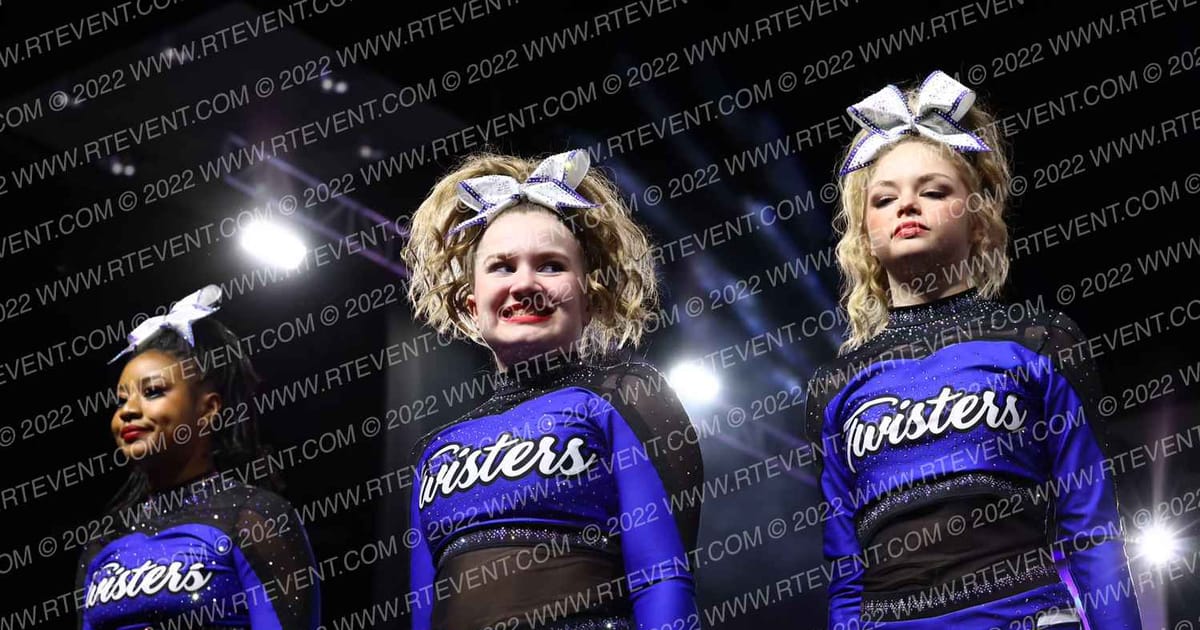 Maryland Twisters Twilight · Cheer SUPER Nationals